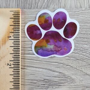 10 for $10 Stickers Pawprint Paws Dog Mom Puppy Love Dogs Mix and Match Stickers